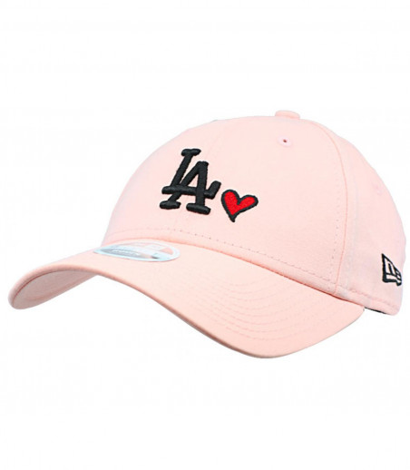 Casquette Wmns Heart LA 940 pink New Era